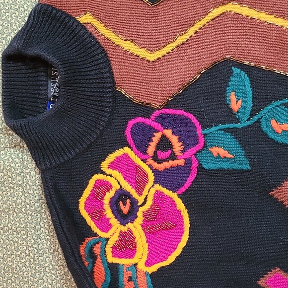 I.B. Diffusion Beaded Sweater - Picture 5 of 8